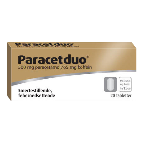 Paracet Duo