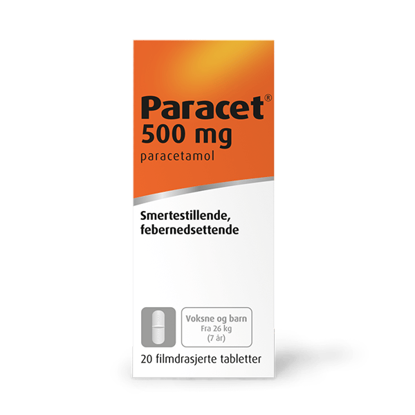 Paracet 500mg